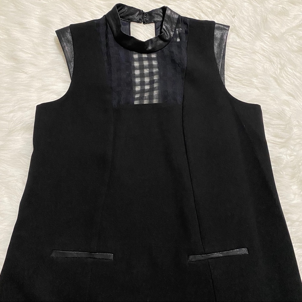 BCBGeneration Black Tube Dress - Picture 4 of 8
